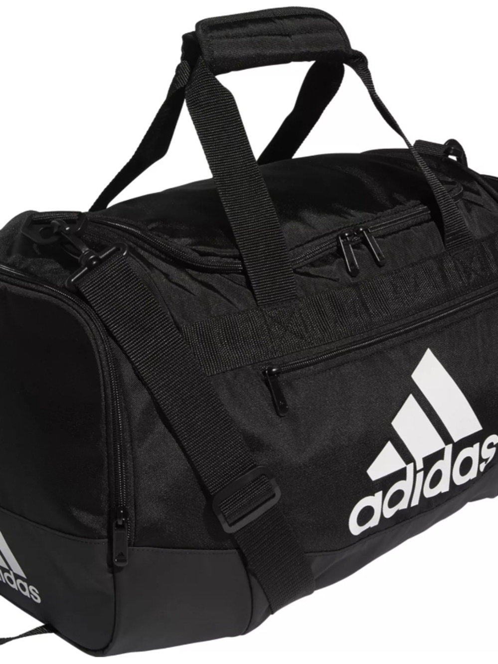 adidas Defender IV Small Duffel Bag - Black - Picture 5 of 6